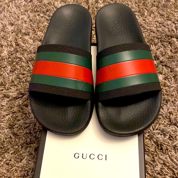 Kids Gucci slides - Picture 2 of 6